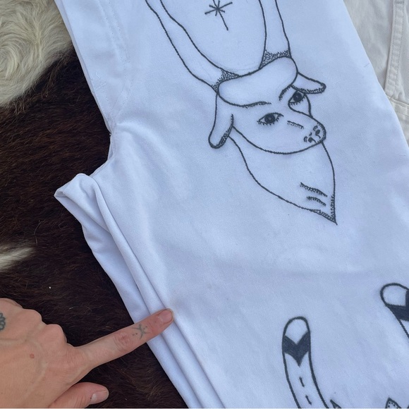 Traditional art workwear pants - Picture 9 of 11